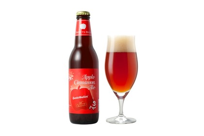 クリスマスの乾杯にいかが？「アップルシナモンエール　クリスマスラベル（発泡酒）」発売！ 画像