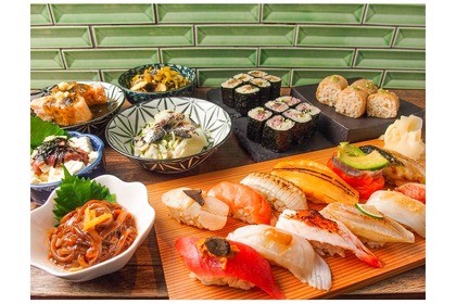 ほぼ299円で寿司を楽しめる「スシエビス 恵比寿本店」オープン！ 画像
