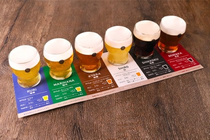 定番6種類を楽しめる「COEDOビール テイスティングセット」販売！ 画像