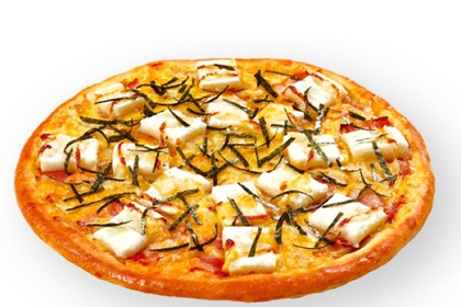 ピザ10.4（テン.フォー）にて「２代目和風おもちピザ」「カニの贅沢フォンデュ仕立て」限定販売！ 画像