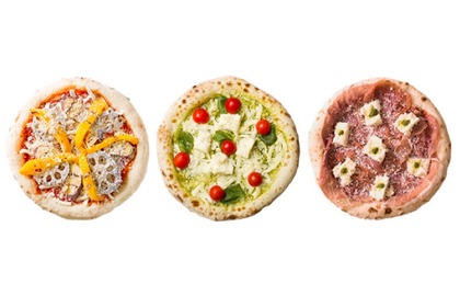 加賀野菜を使ったピザを含めた「加賀ピザ3枚セット」が期間限定販売！ 画像