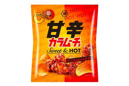 人気韓国料理を再現！「甘辛カラムーチョ ヤンニョムだれチキン」発売 画像