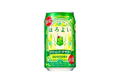 懐かしさを感じられる「ほろよい〈クリームソーダサワー〉」が発売！ 画像