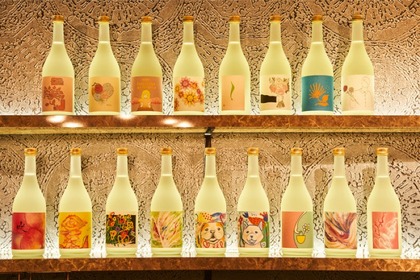 日本酒のファッションショー「Sake ＆Art Candle Collection 2021 Spring -Bloom-」開幕！ 画像