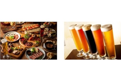 オーブン料理・薫製料理とクラフトビールのペアリング！「横浜キッチン」「郡山キッチン」オープン 画像
