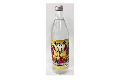 「八代不知火蔵 こめ焼酎 白水 妙見祭ラベル」が九州エリア限定で新発売！ 画像