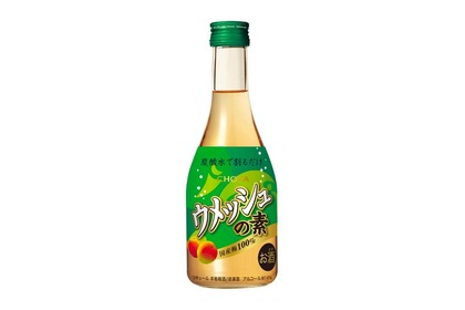 炭酸水と割って好きな濃さで楽しめる！「CHOYA ウメッシュの素」発売 画像