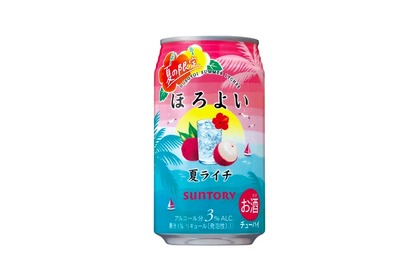 夏に合う飲み口の「ほろよい〈夏ライチ〉」が全国で期間限定新発売！ 画像