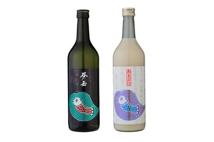 「麹から造った甘酒 アマビエラベル」「谷川岳純米吟醸アマビエラベル」発売！ 画像