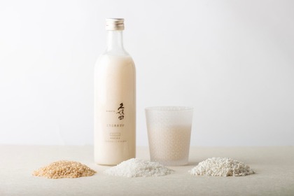 米麹と酒米で造ったブランド初の甘酒「久保田 こうじあまざけ」販売！ 画像