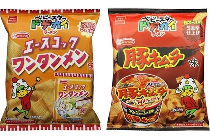 エースコック×ベビースターの麺同士の強力コラボ商品が新発売！ 画像