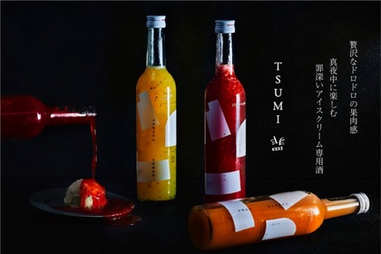 アイス専用果肉酒！？「罪-TSUMI- 激情オレンジ」「罪-TSUMI- 暴食チェリー」発売 画像