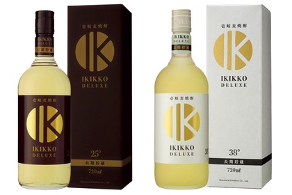 30周年記念の壱岐麦焼酎「IKIKKO DELUXE25°」「IKIKKO DELUXE38°」販売！ 画像