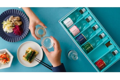 6種類の日本酒セット「​上善如水 父の日限定飲み比べセット」発売！ 画像
