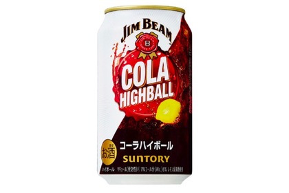 「ジムビーム ハイボール缶〈コーラハイボール〉」が期間限定新発売！ 画像