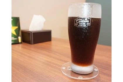 CARLOVAオリジナルコーヒービール第二弾「煌　～kira～」の支援受付開始！ 画像