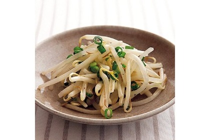 もやしだけでご飯完食！ やめられないとまらない「もやしの塩蒸し」 画像