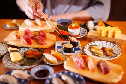 寿司と天ぷらとお酒が楽しめる「寿司の惑星　SUSHI PLANET」オープン！ 画像