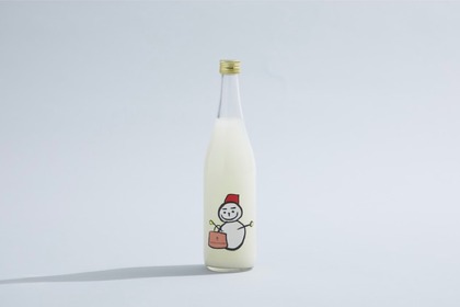 ユナイテッドアローズ×仙禽のコラボ日本酒「UA雪だるま」が販売！ 画像