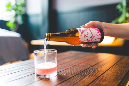 初心者でも飲みやすい低アルコールのフルーツビール「Aika」リリース！ 画像