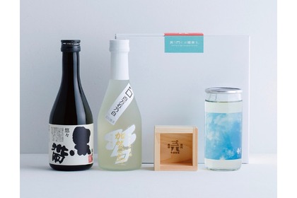 福光屋×高山都！はじめての日本酒セット「笑う門には福来る」新発売 画像