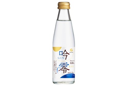 ノンアルコール大吟醸テイスト「白鶴 吟零 スパークリング 200ml」発売！ 画像