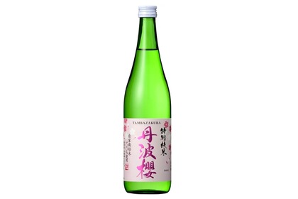丹波杜氏が造った日本酒「丹波櫻 特別純米」が季節・数量限定で発売！ 画像