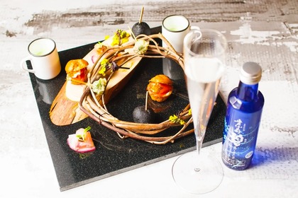 日本酒×特別フレンチディナー！「春の日本酒ペアリングガラディナー」開催 画像