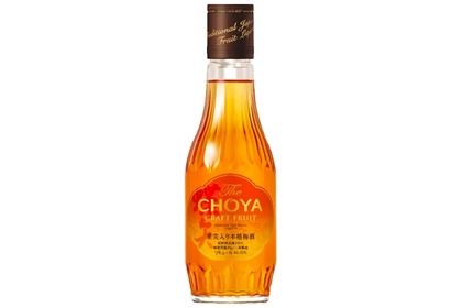 世界No.1リキュールのトライアルサイズ「The CHOYA CRAFT FRUIT 200ml」発売！ 画像