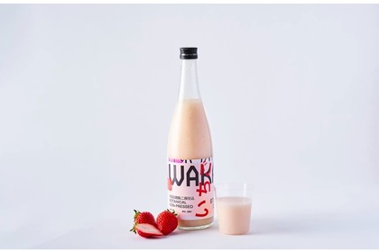 「いちご」を2倍に増量！「三軒茶屋のどぶろく Strawberry」が発売 画像