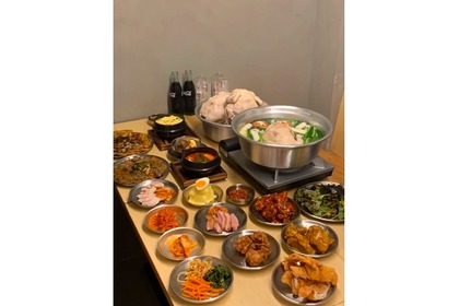 韓国好きのためのコース「タッカンマリ＆韓国料理食べ飲み放題 120分」販売！ 画像
