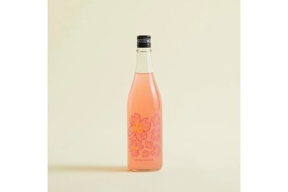 ユナイテッドアローズ×仙禽！春をイメージした日本酒「UAさくら吹雪」販売 画像