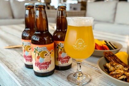 大好評のクラフトビール「HEAVEN TRIP -Hazy IPA-」の追加醸造が決定！ 画像