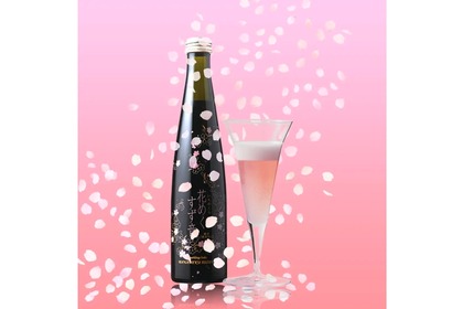 可憐なピンク色のスパークリング日本酒「一ノ蔵 花めくすず音」発売！ 画像