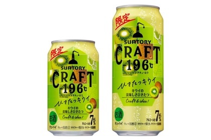 「ＣＲＡＦＴ－１９６(クラフトイチキューロク)〈ひきたつキウイ〉」発売！ 画像