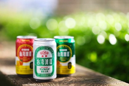 「台湾金牌ビール(缶)」「台湾マンゴービール」「台湾パイナップルビール」発売！ 画像