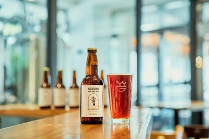 クラフトコーラを使用した「屋久島1000年ビール」の開発が開始！ 画像