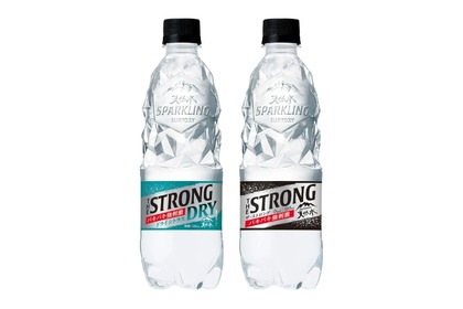 「ＴＨＥ ＳＴＲＯＮＧ ドライシトラス 天然水スパークリング」発売！ 画像