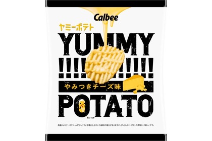 おつまみに最適！「YUMMYPOTATO やみつきチーズ味」発売 画像