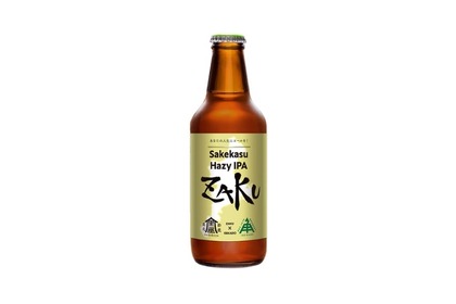 人気の日本酒「作」がビールに！？「Sakekasu Hazy IPA ZAKU」発売 画像