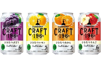 「ＣＲＡＦＴ－１９６C(クラフトイチキューロク)〈ひきたつぶどう〉」新発売！ 画像