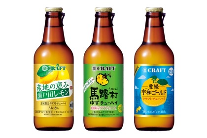 地域限定のクラフトチューハイ「寶ＣＲＡＦＴ」3商品がリニューアル発売！ 画像