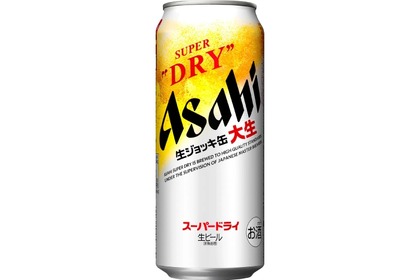 蓋を開けて楽しむ樽生のような缶ビール「アサヒスーパードライ 生ジョッキ缶大生」発売！ 画像