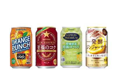 【9/24～10/2】パワーの出るお酒が新登場！今週新発売の注目のお酒商品まとめ 画像