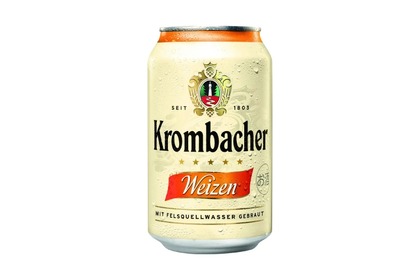 No.1ドイツビールの白ビール「クロンバッハ　ヴァイツェン」発売！ 画像