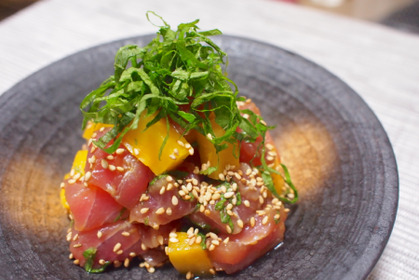 この食感がたまらない！シンプルなのに美味しい「まぐろ沢庵」 画像