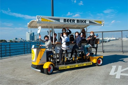クラフトビールを堪能する贅沢ツアー「横浜ビアバイク」2023が開始！ 画像