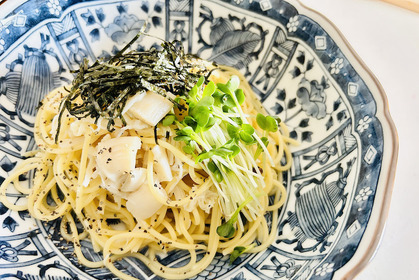 【レシピ】缶詰で作るのに旨い！「ホタテの旨みパスタ」 画像