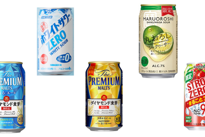 【1/15～1/21】今しか飲めない期間限定ビールやチューハイが続々登場！今週新発売の注目のお酒商品まとめ 画像