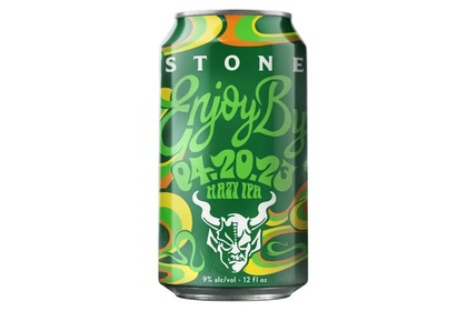 クラフトビールファン必見！超絶フレッシュな人気シリーズ「Stone Enjoy By 04.20.23 Hazy IPA」発売！ 画像